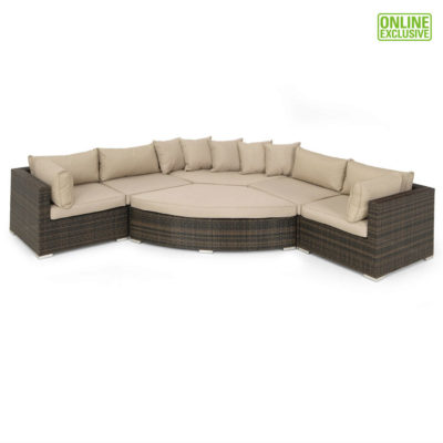 Cordoba Modula Corner Sofa Set